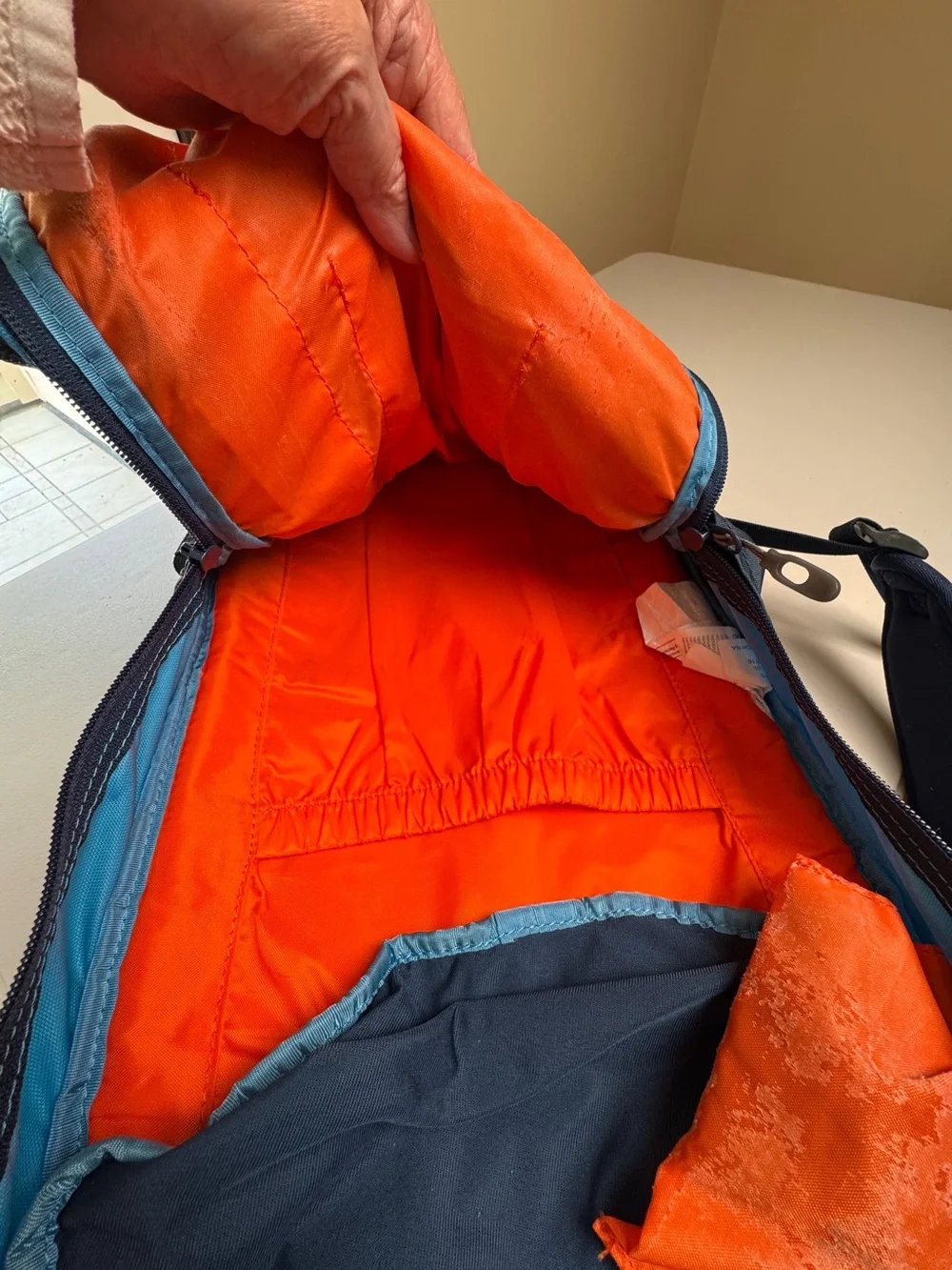 Dakine Baker 16L Ski & Snowboard Backpack Blue Navy Orange